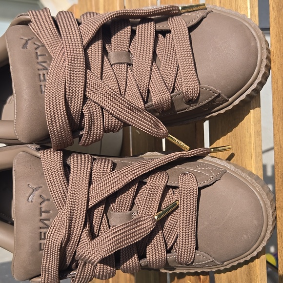 Fenty x PUMA Creeper Phatty Totally Taupe | Women’s 9 - Picture 11 of 16